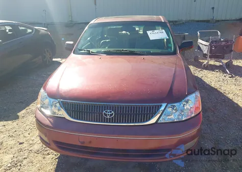 2000 Toyota Avalon Xls из США, поврежденный, VIN 4T1BF28BXYU081095